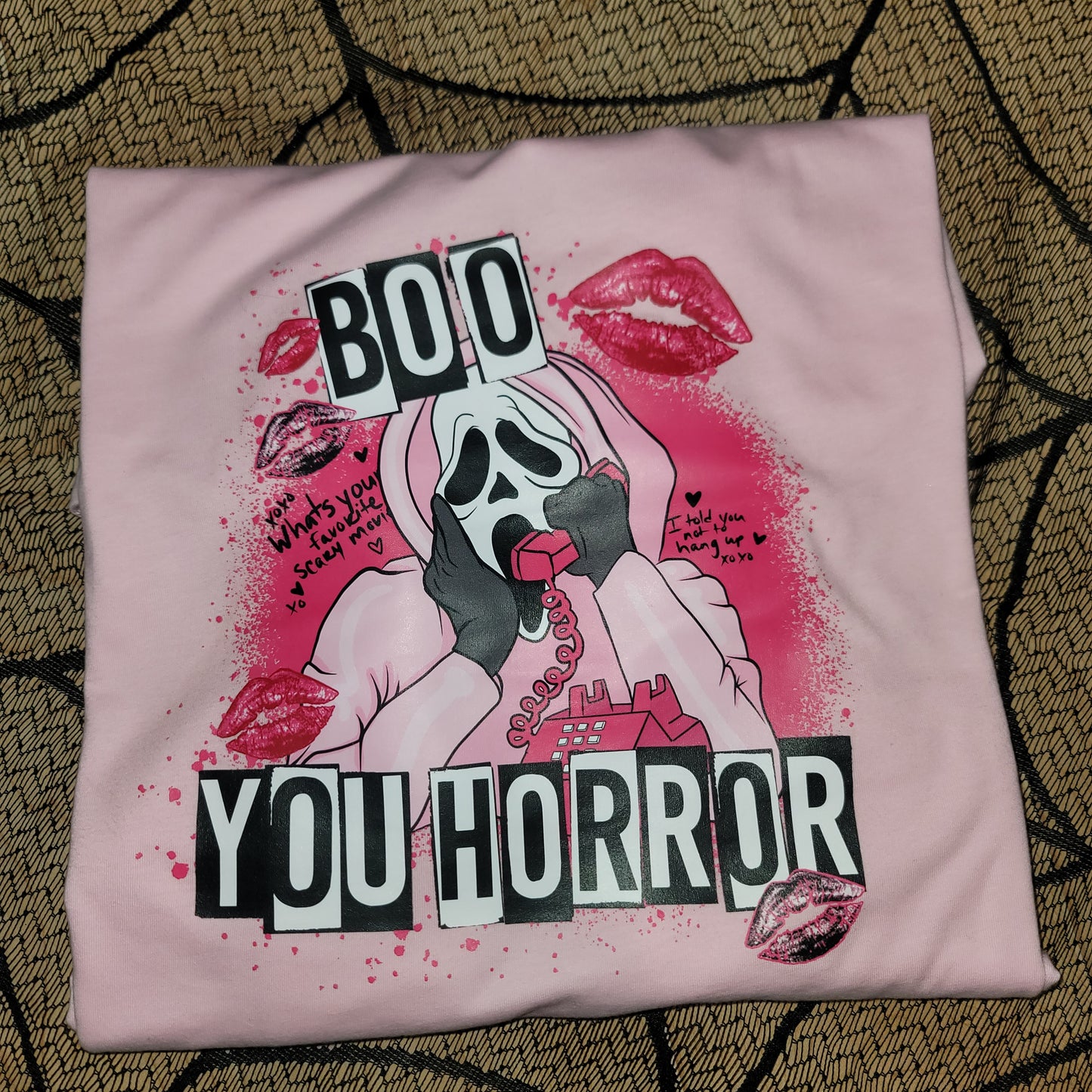 Boo You Horror Shirt