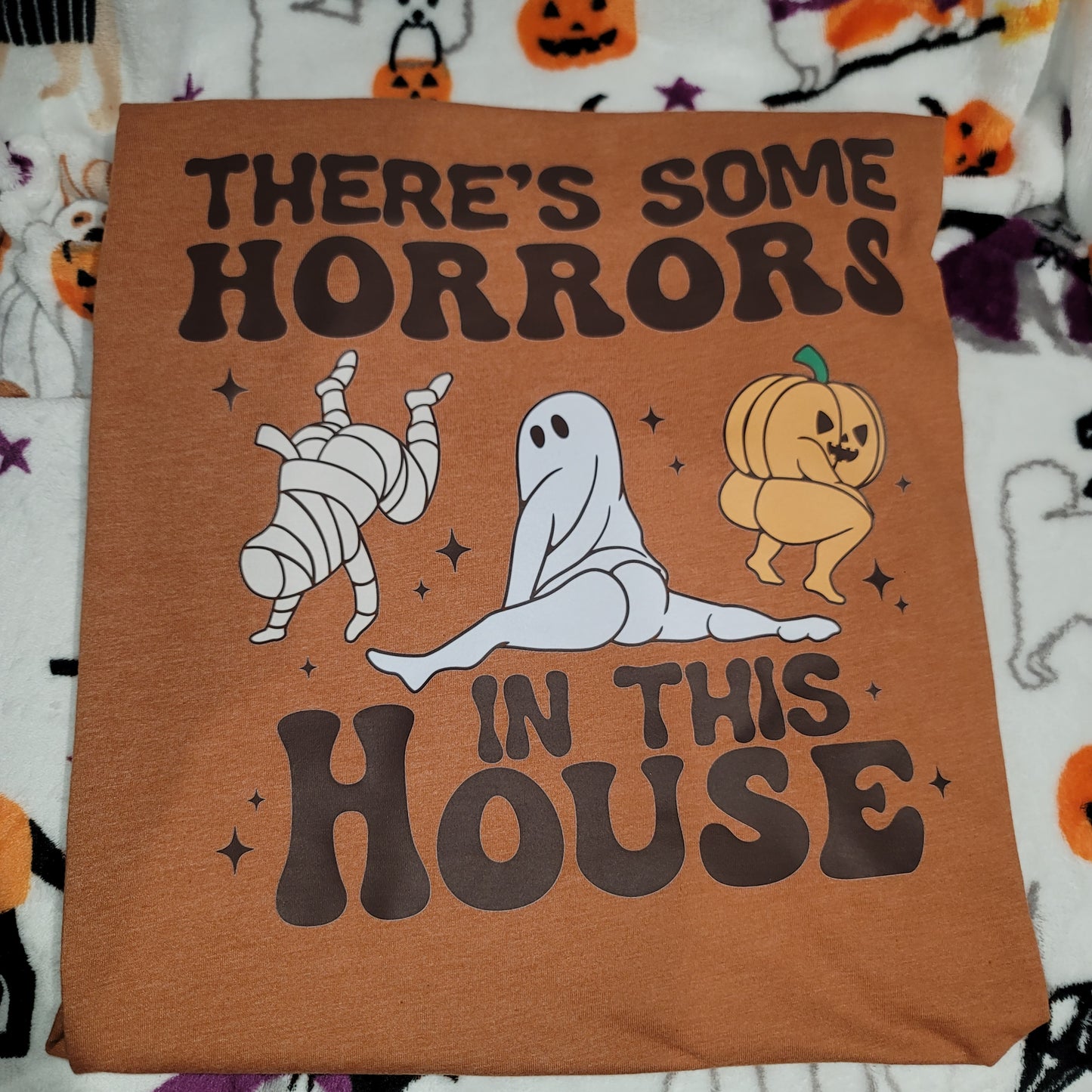 Horrors in this House shirt