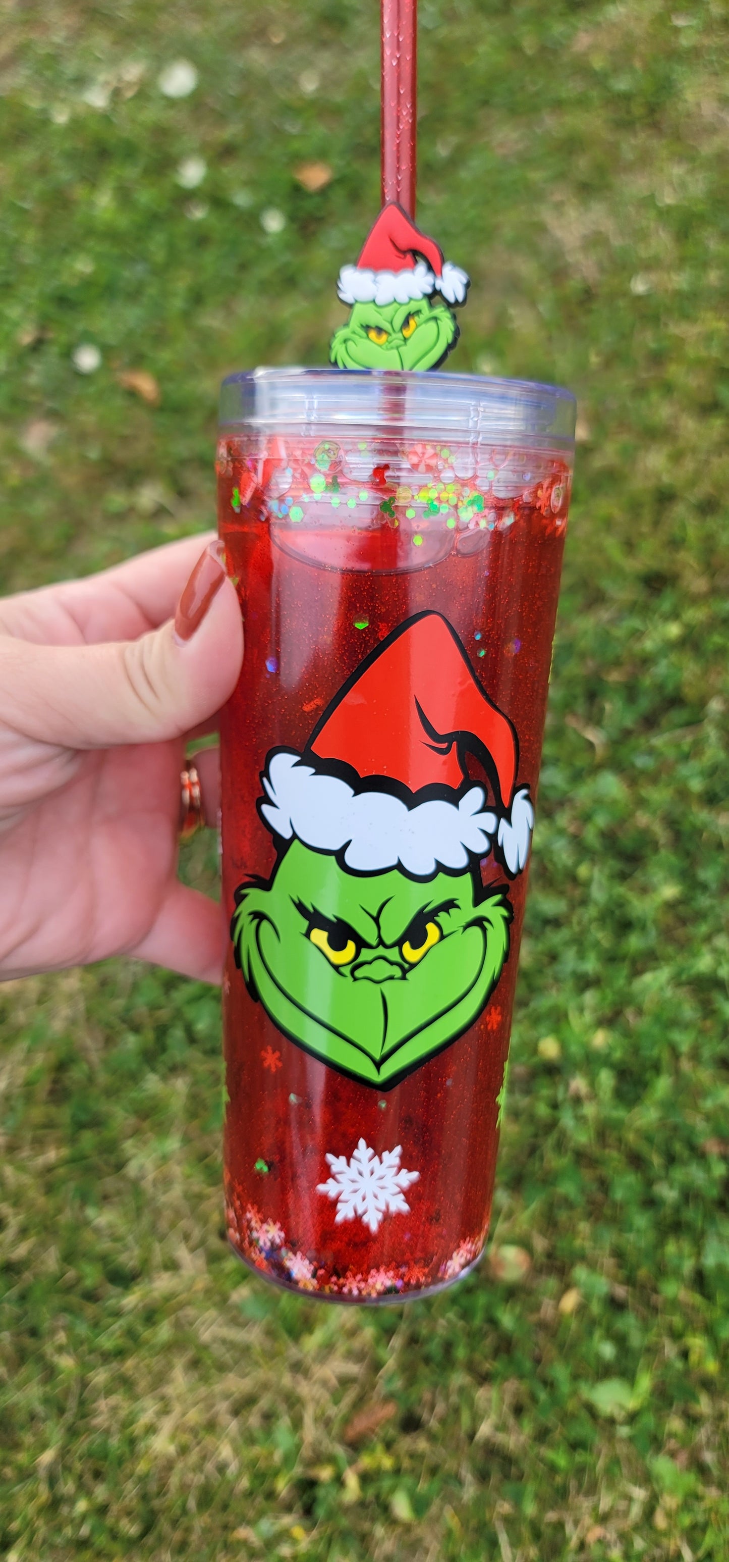 Grinch Shuh Duh Fuh Cup