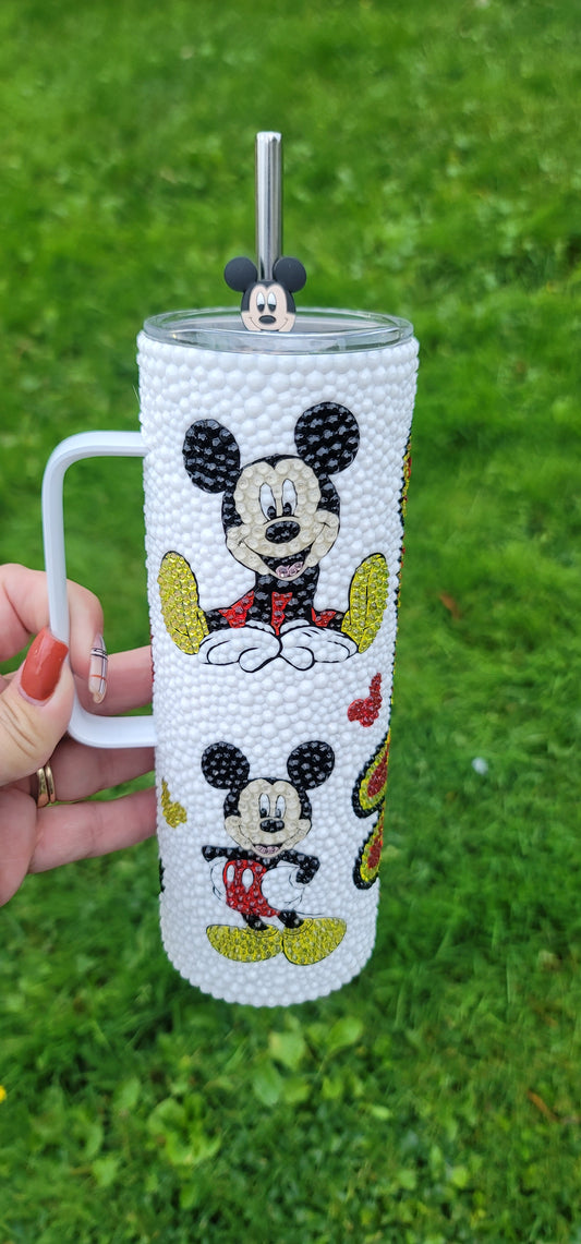 Mickey Rhinestone Tumbler