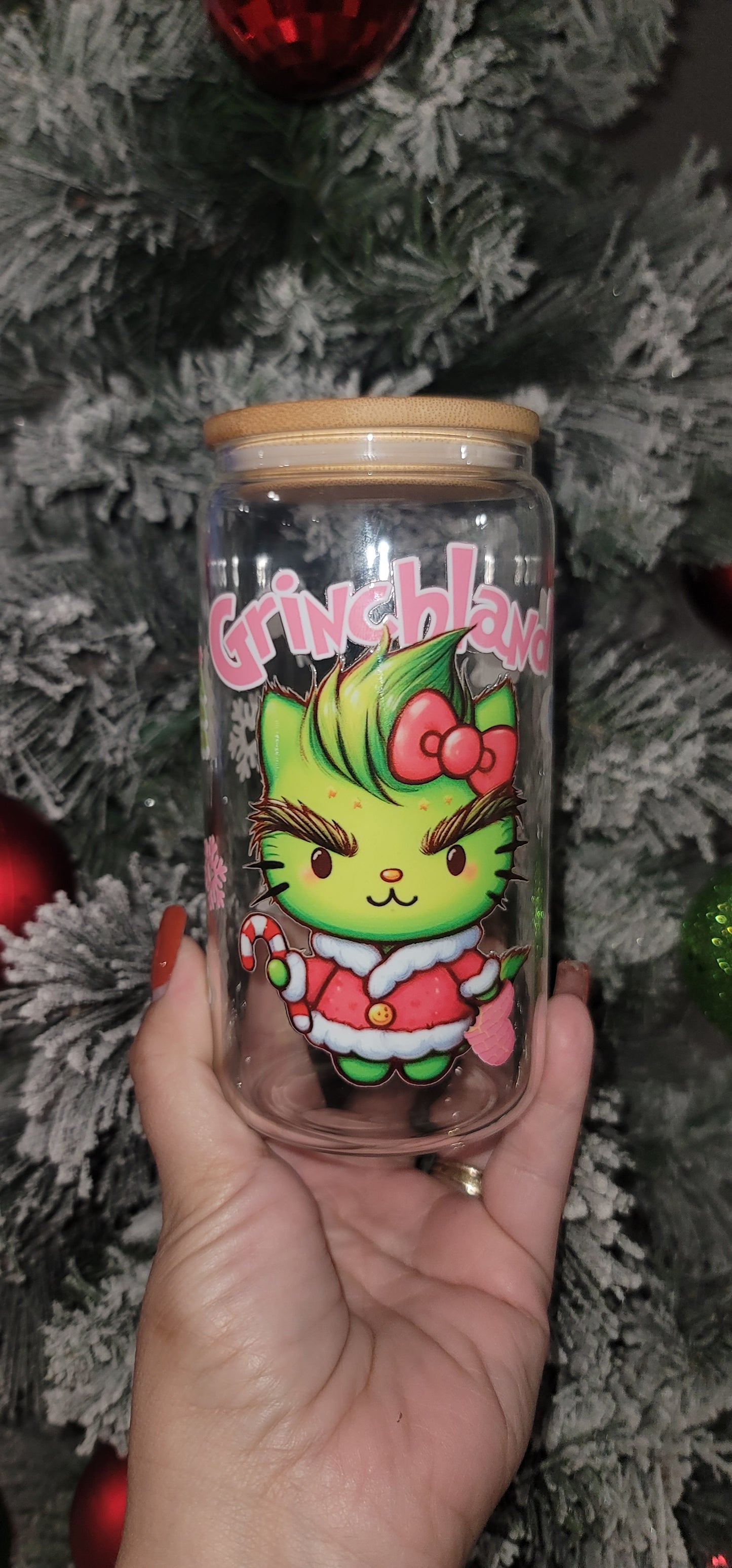 Grinch kitty