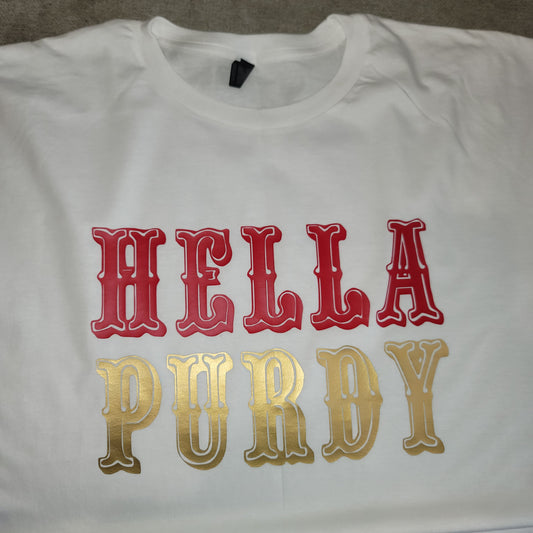 Hella Purdy 49ers Shirt