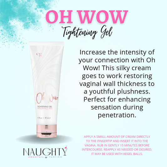 Oh Wow Tightening Gel