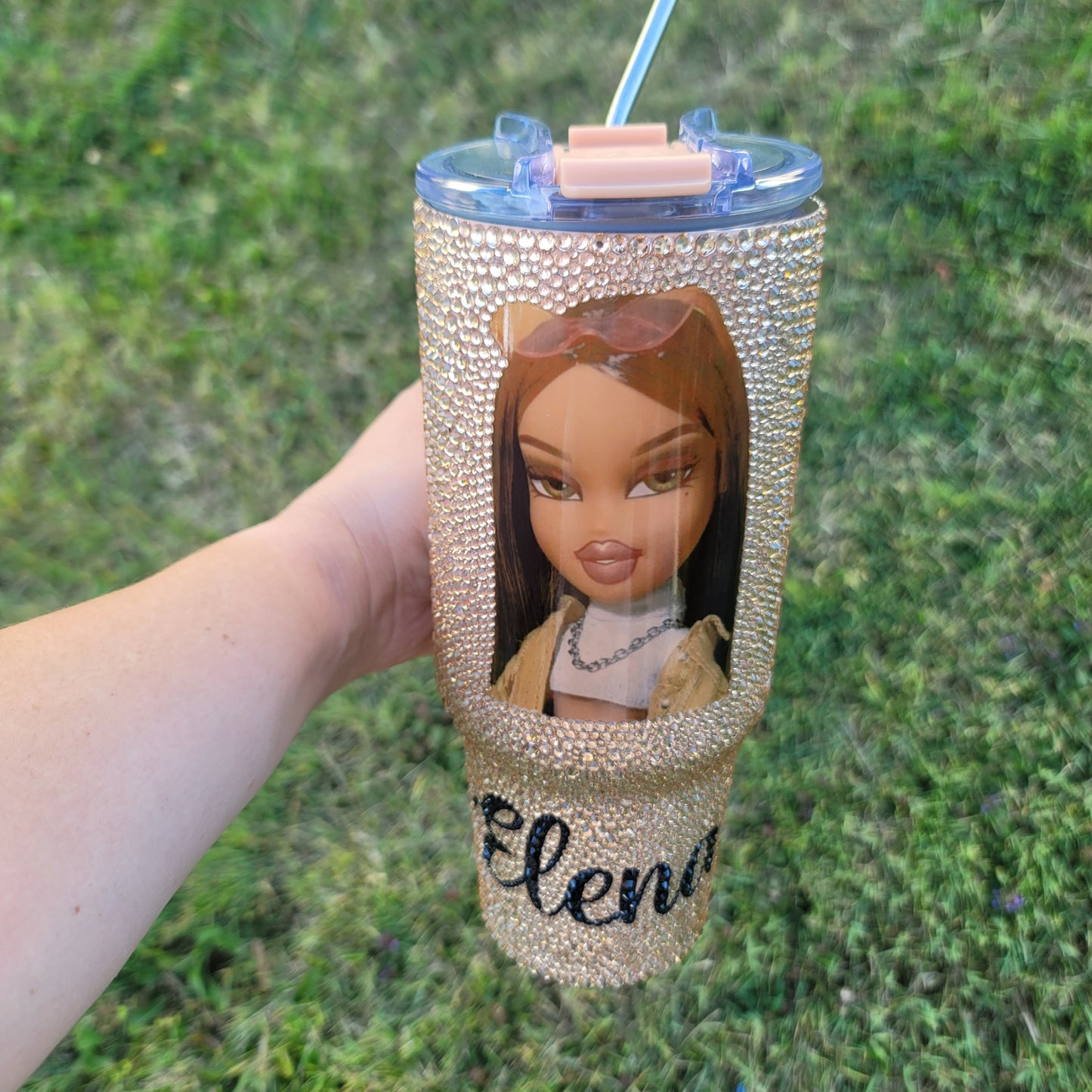 Bratz Doll 40oz Stanley Dupe