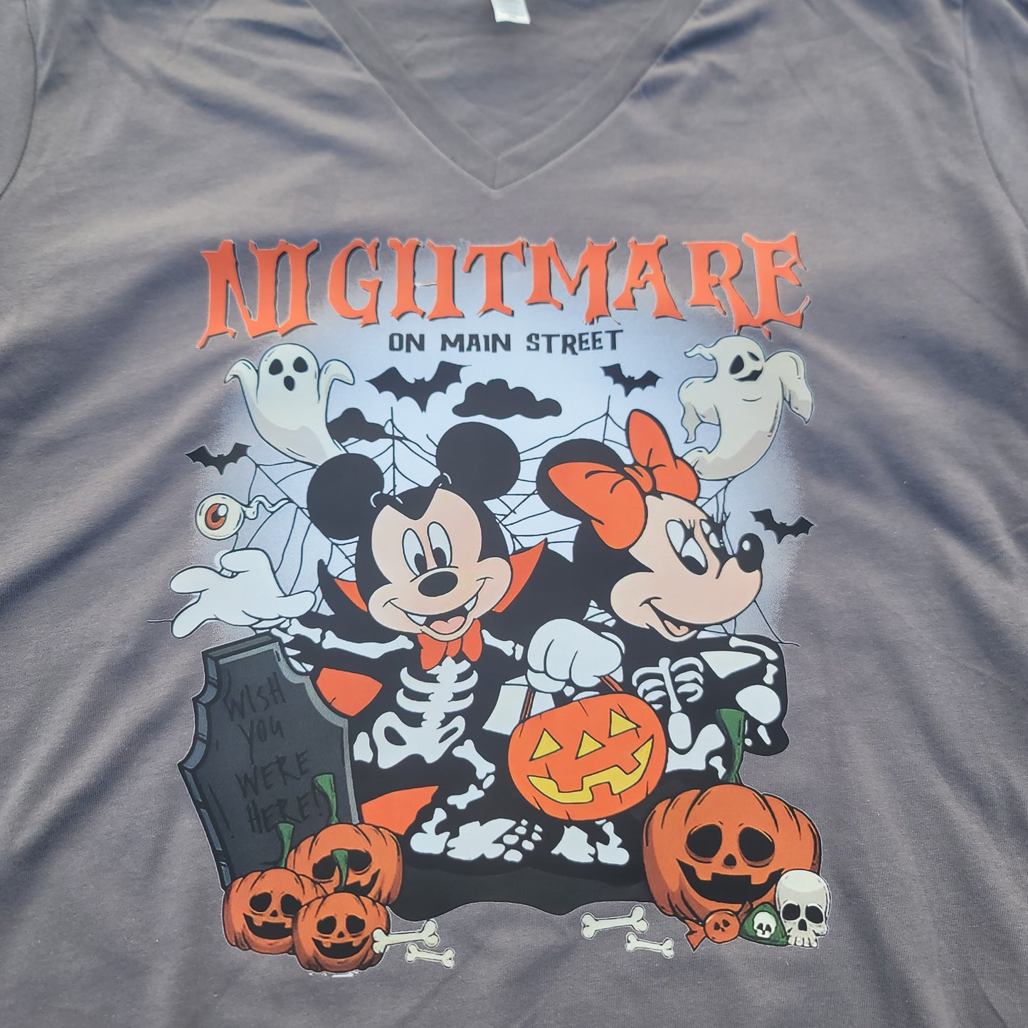 Nightmare on Main Street - Mickey n Minnie Halloween