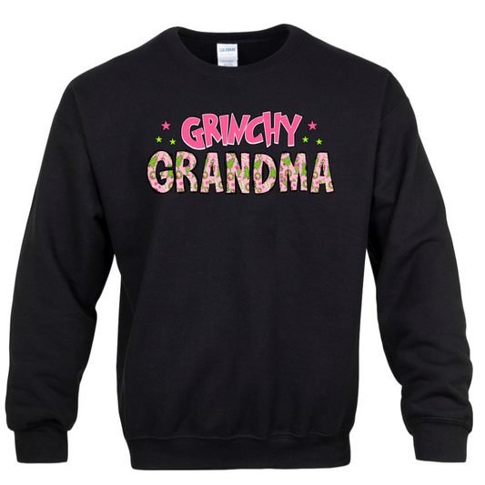 Grinchy Grandma