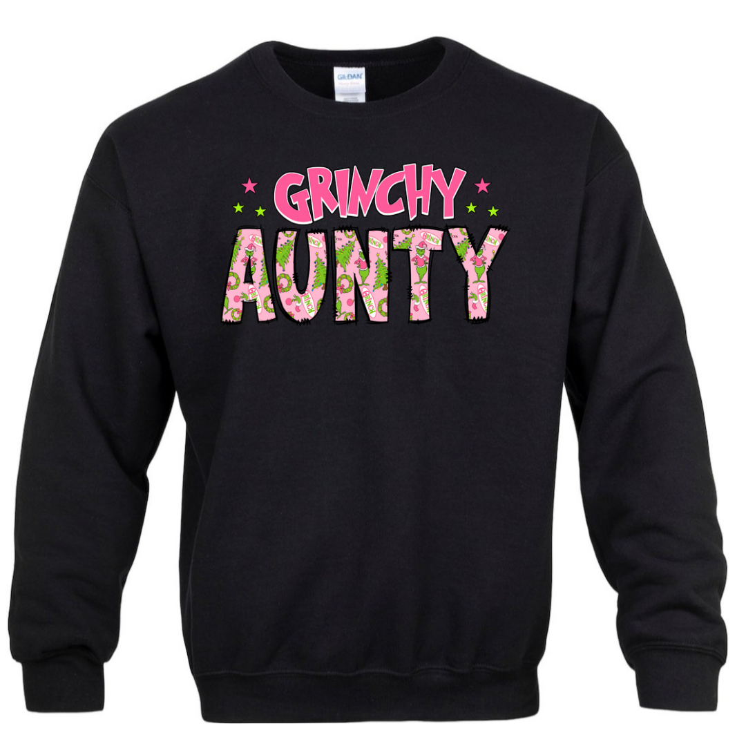 Grinchy Aunty