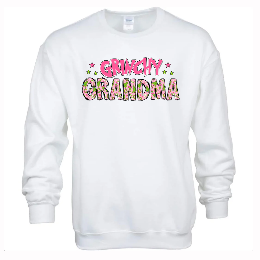 Grinchy Grandma