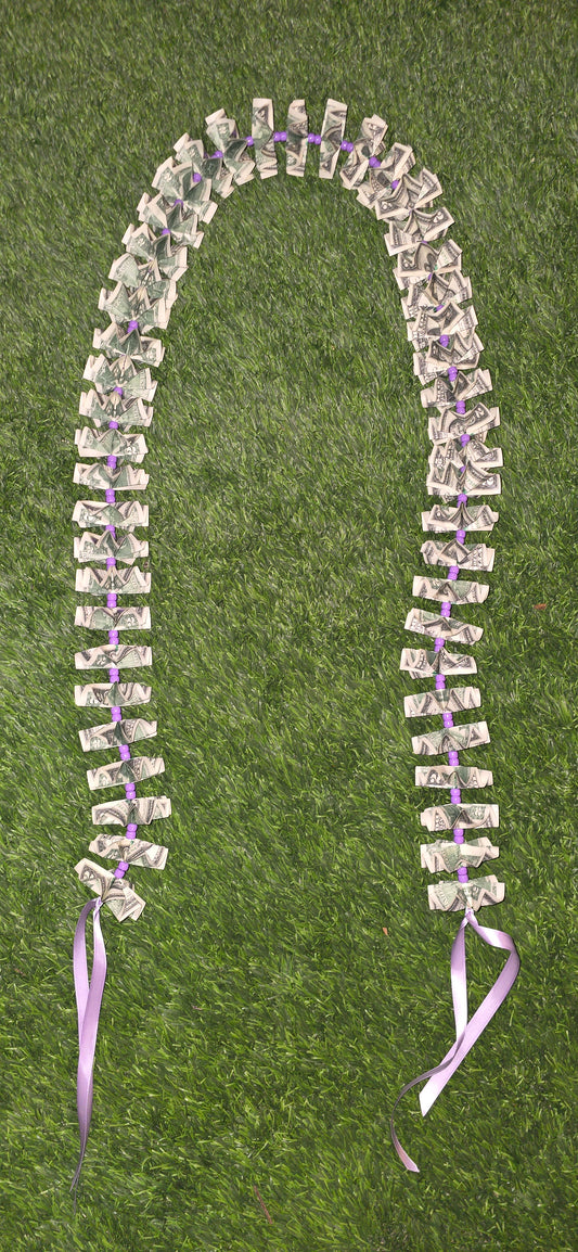 Style 2 - Full Money Lei