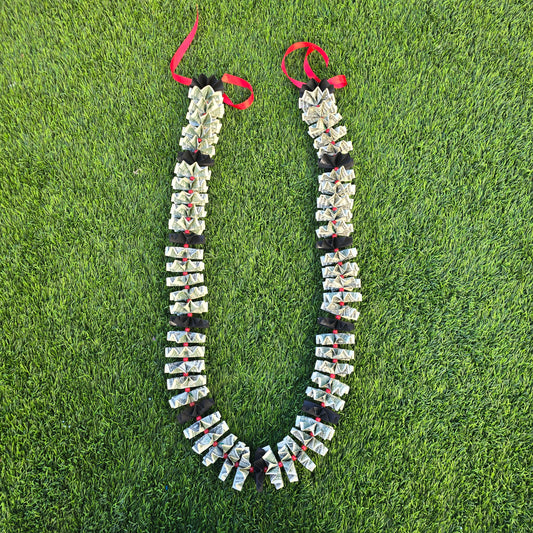 Style 3 - Full Money Lei