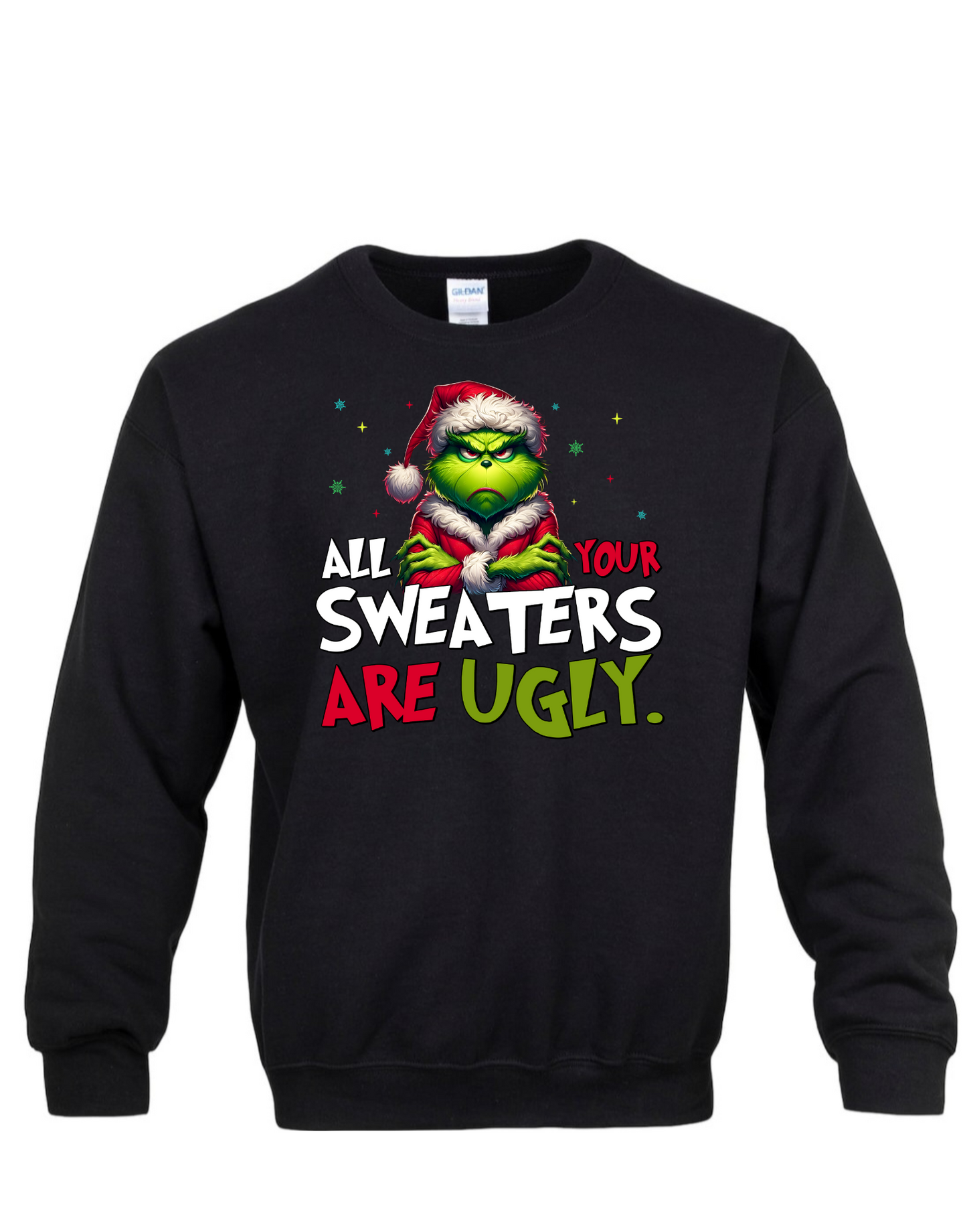 All Your Sweaters Are Ugly