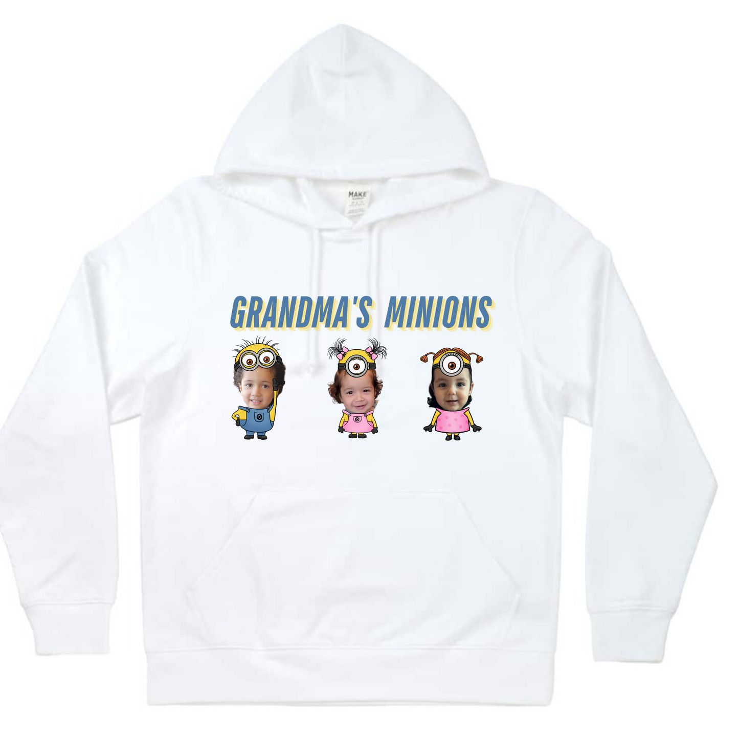 Grandma's Minions Photo Shirt