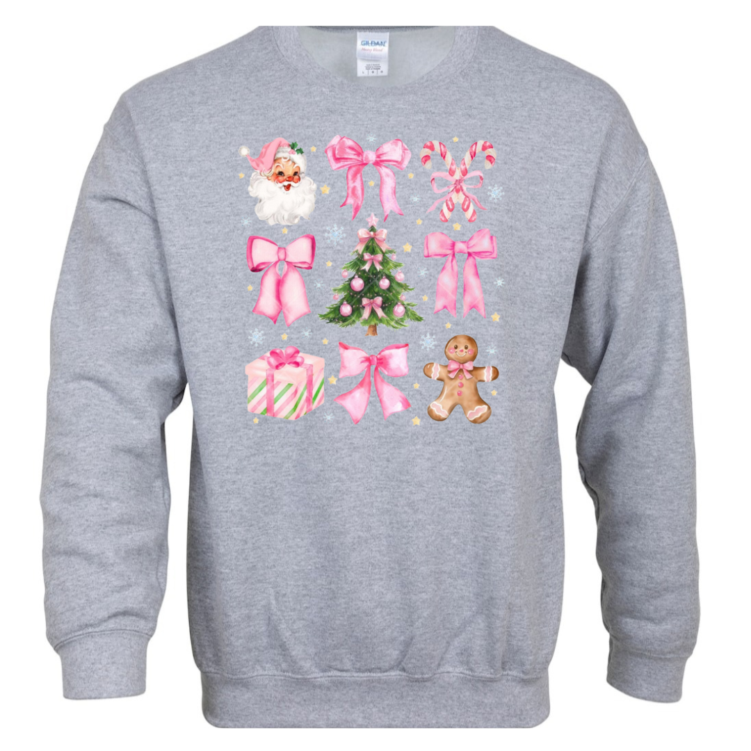 Pink Coquette Christmas