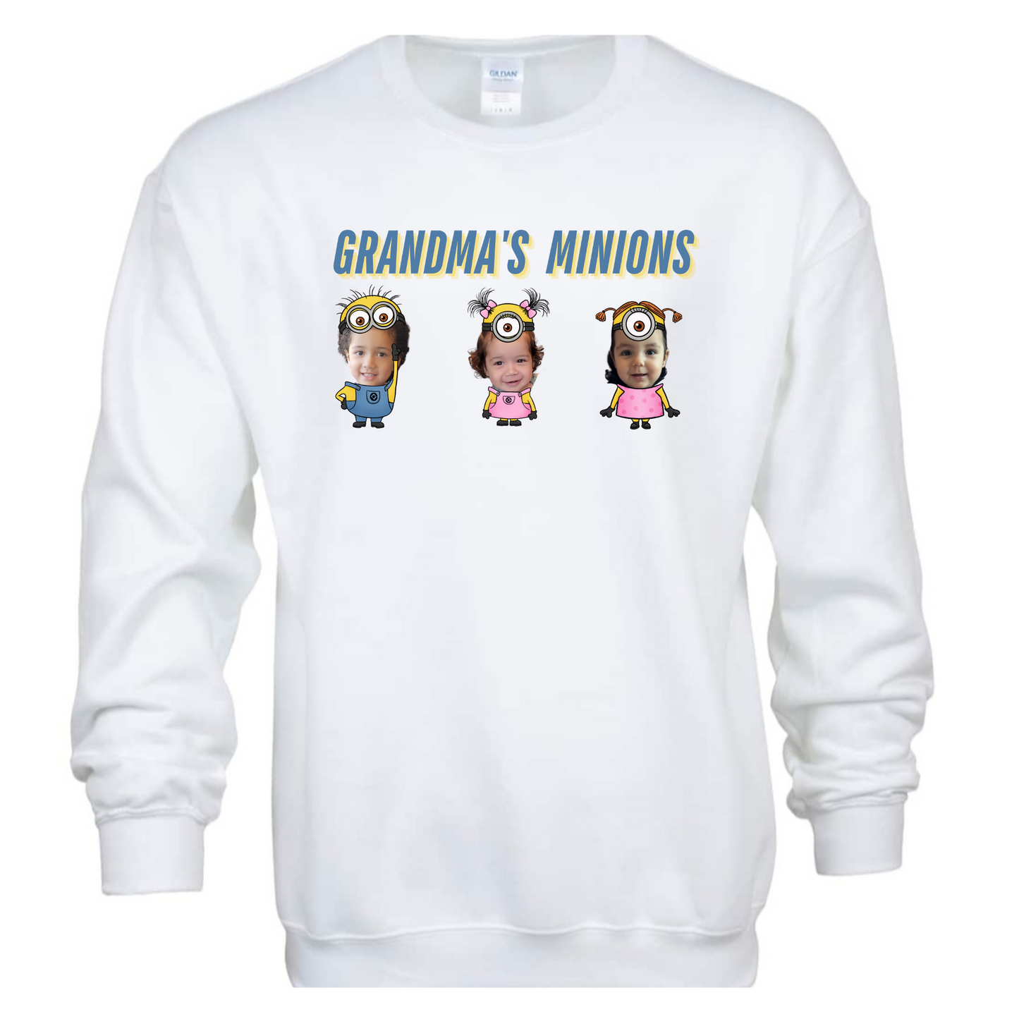 Grandma's Minions Photo Shirt