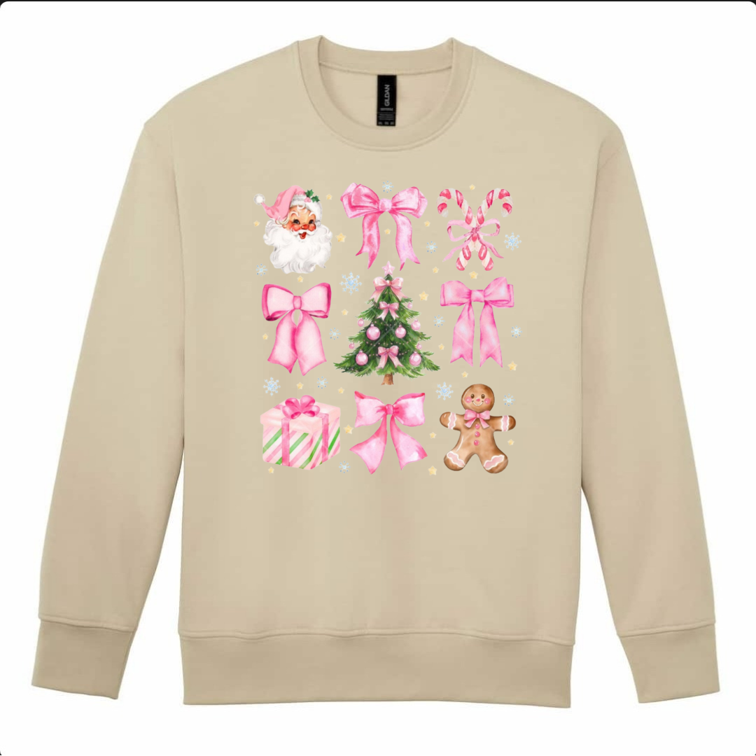 Pink Coquette Christmas