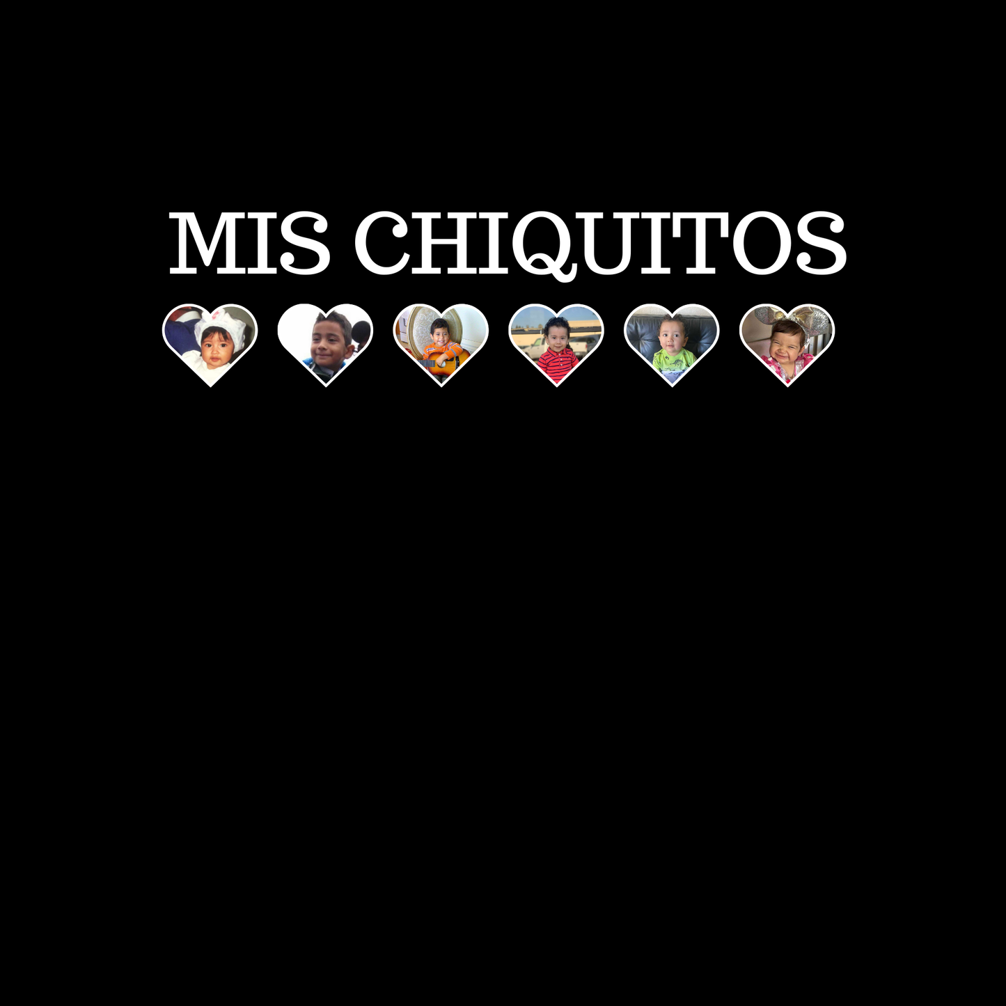 Mis Chiquitos Photo Shirt