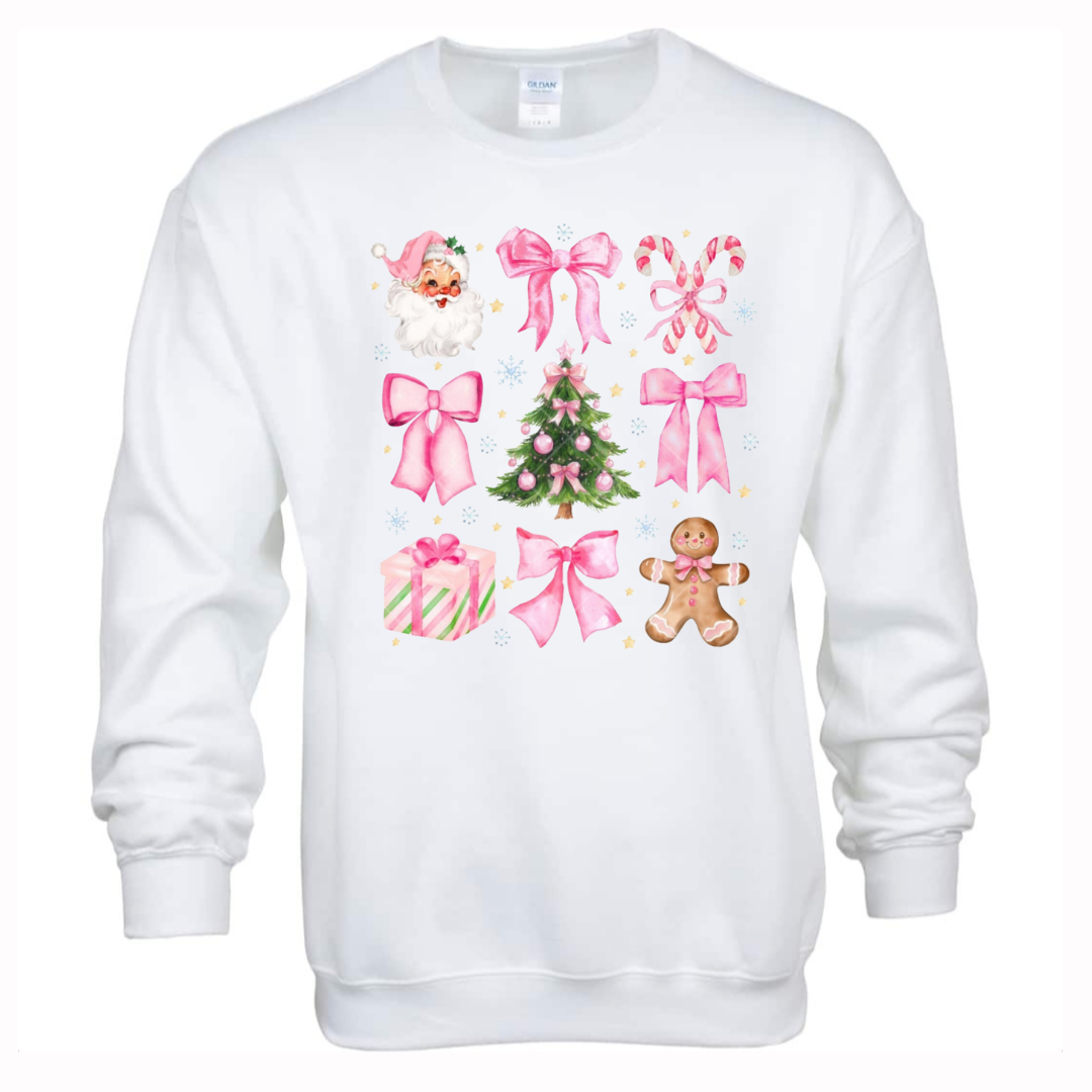 Pink Coquette Christmas