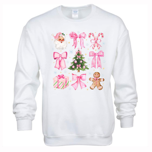 Pink Coquette Christmas