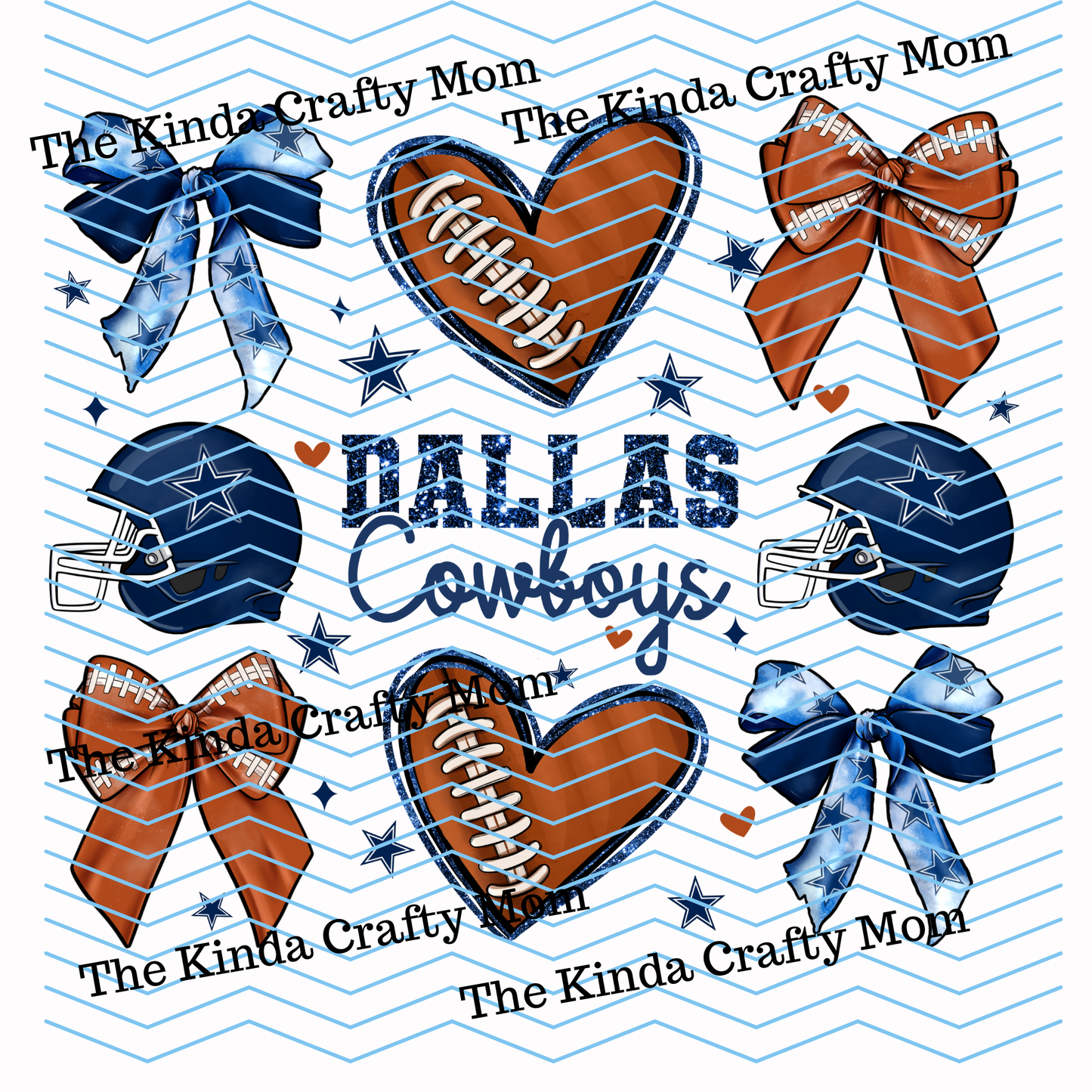 Dallas Cowboys Girly Couqette