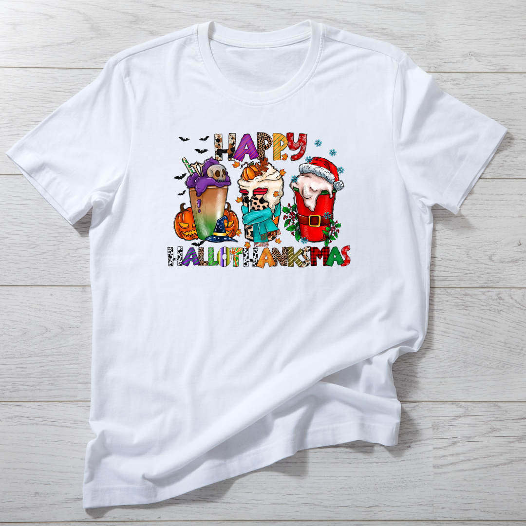 Happy HallowThanksMas Shirt