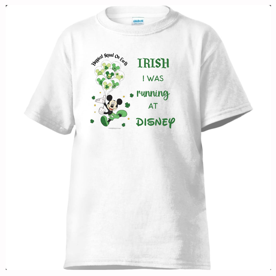 Irish I was Running at Disney