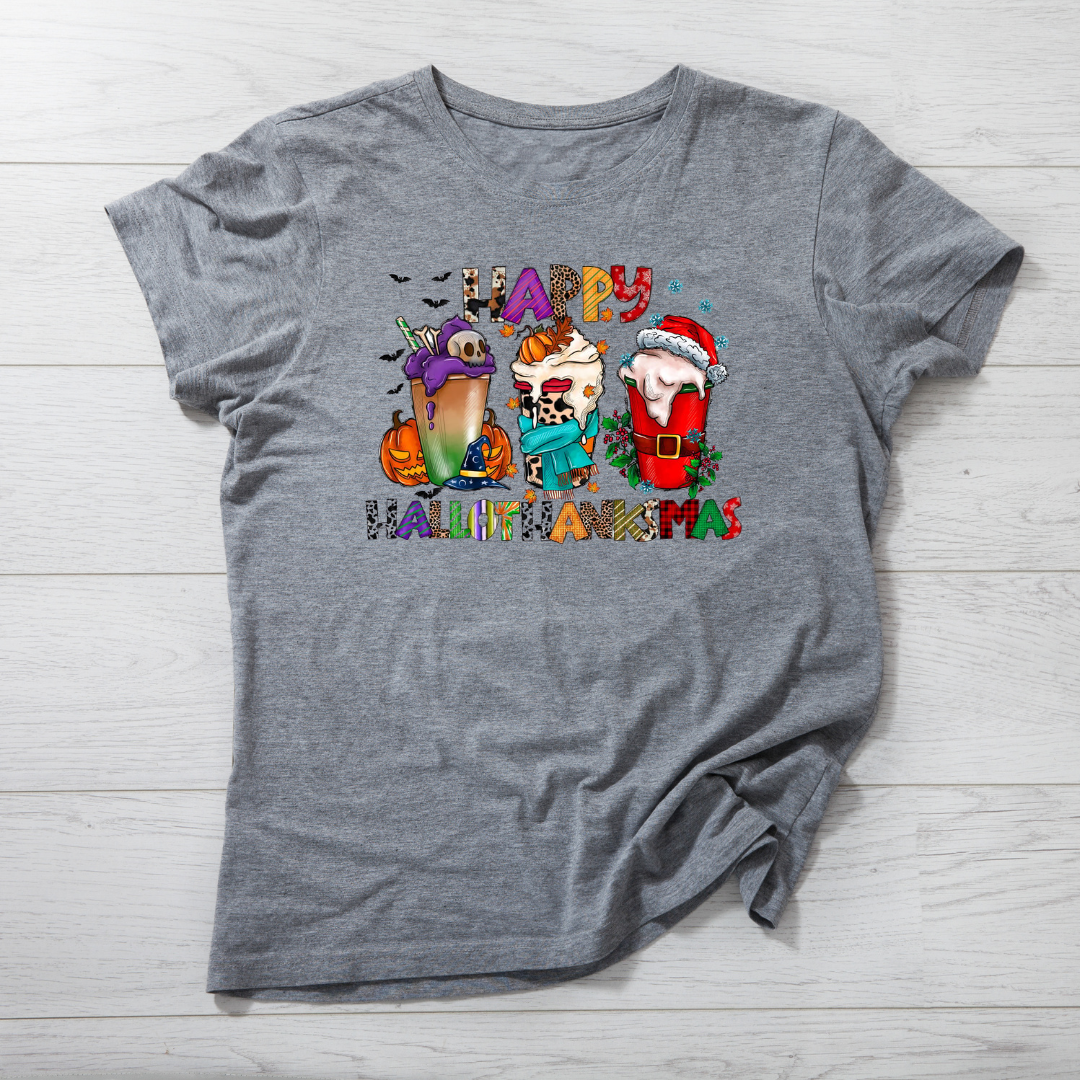 Happy HallowThanksMas Shirt