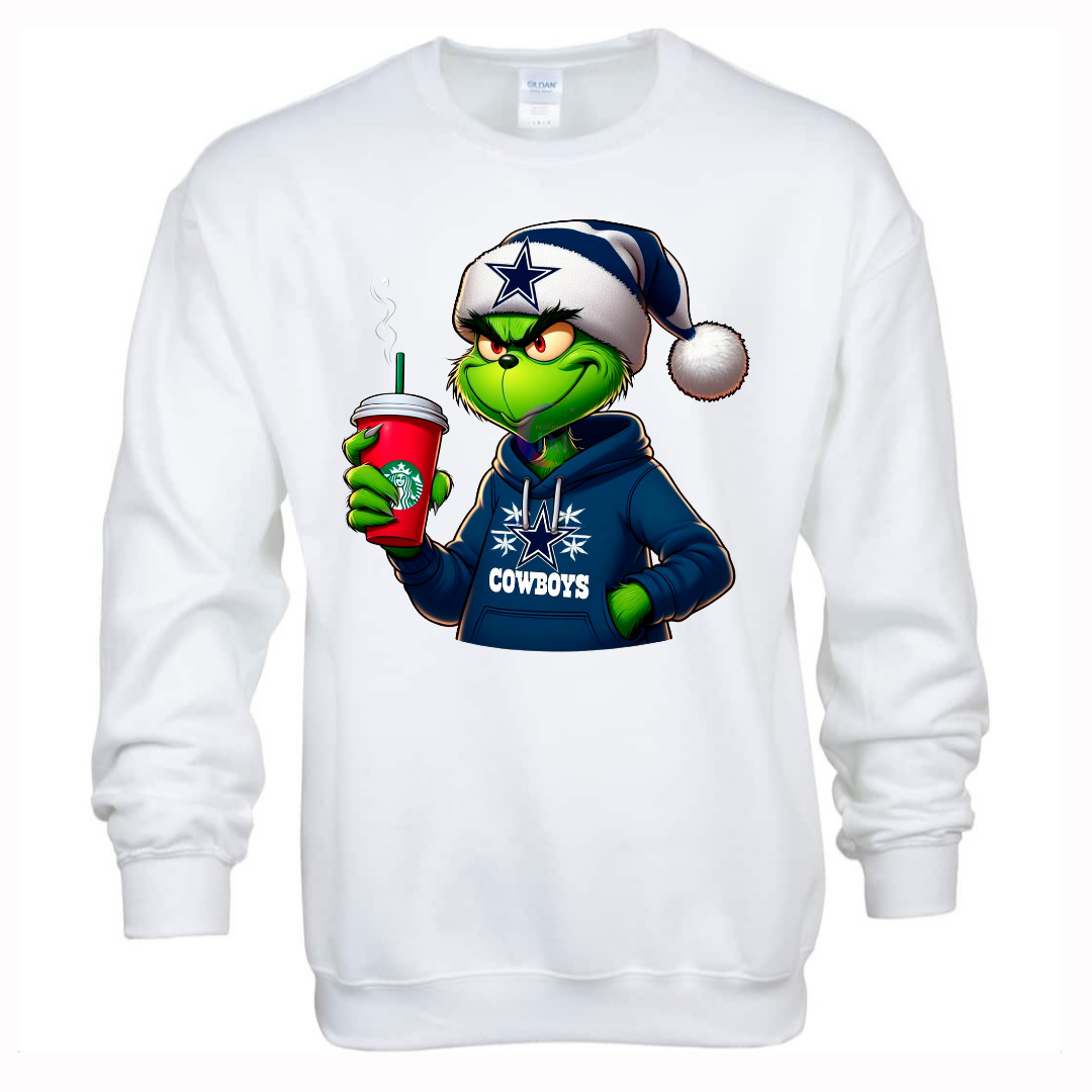 Grinch Dallas Cowboys