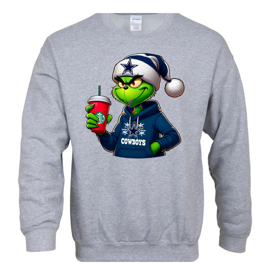 Grinch Dallas Cowboys