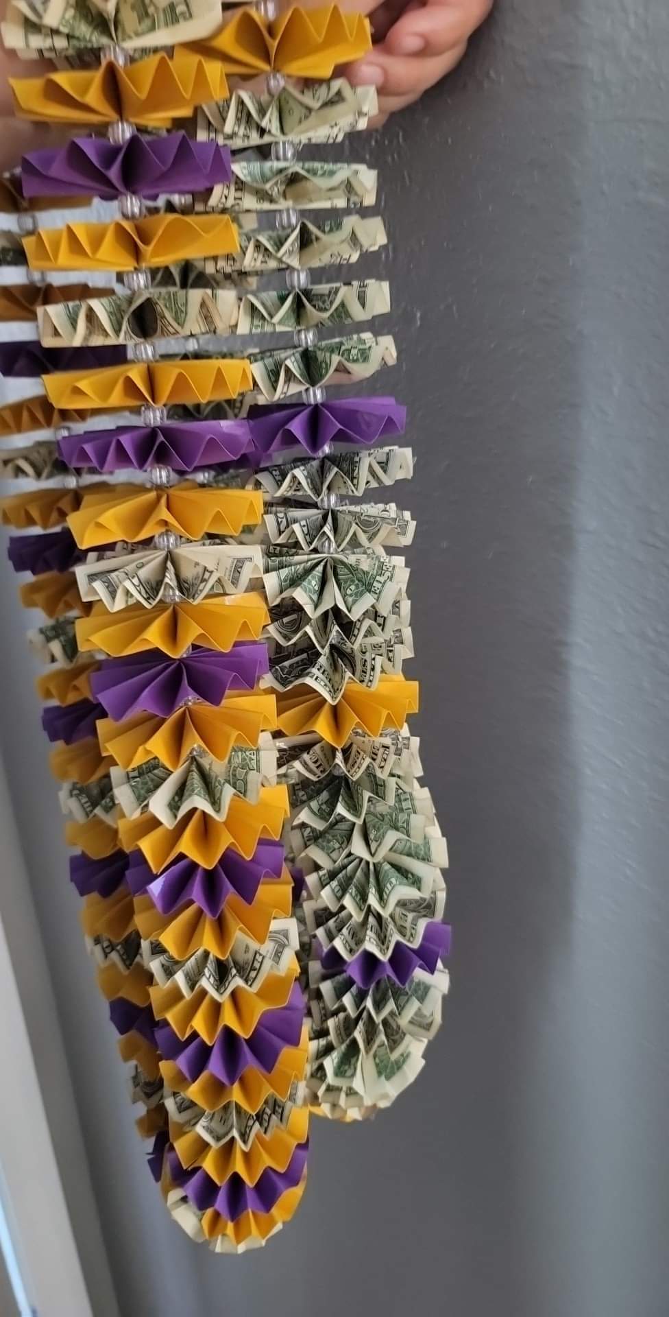 Money & Paper Leis