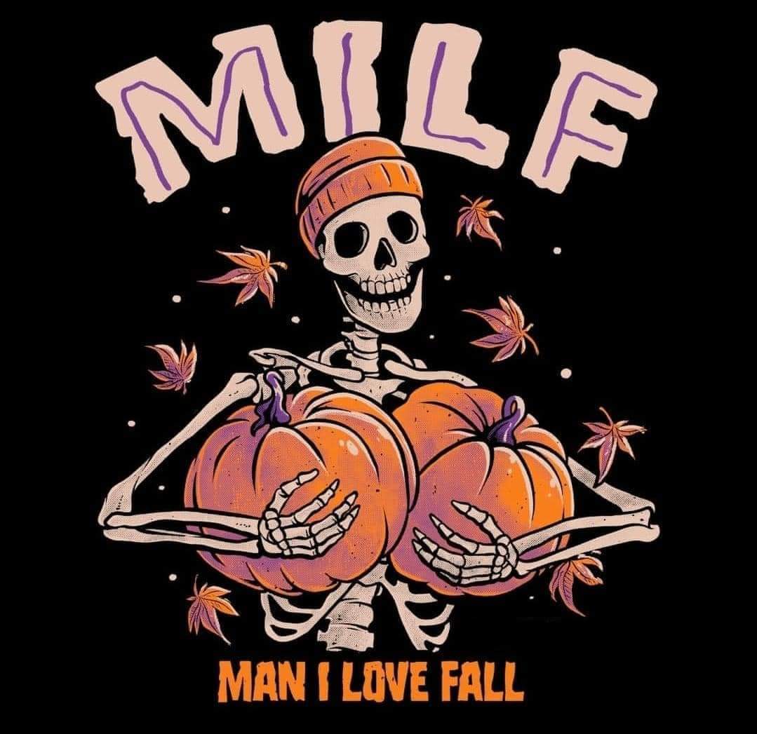 Man I Love Fall (MILF) shirt