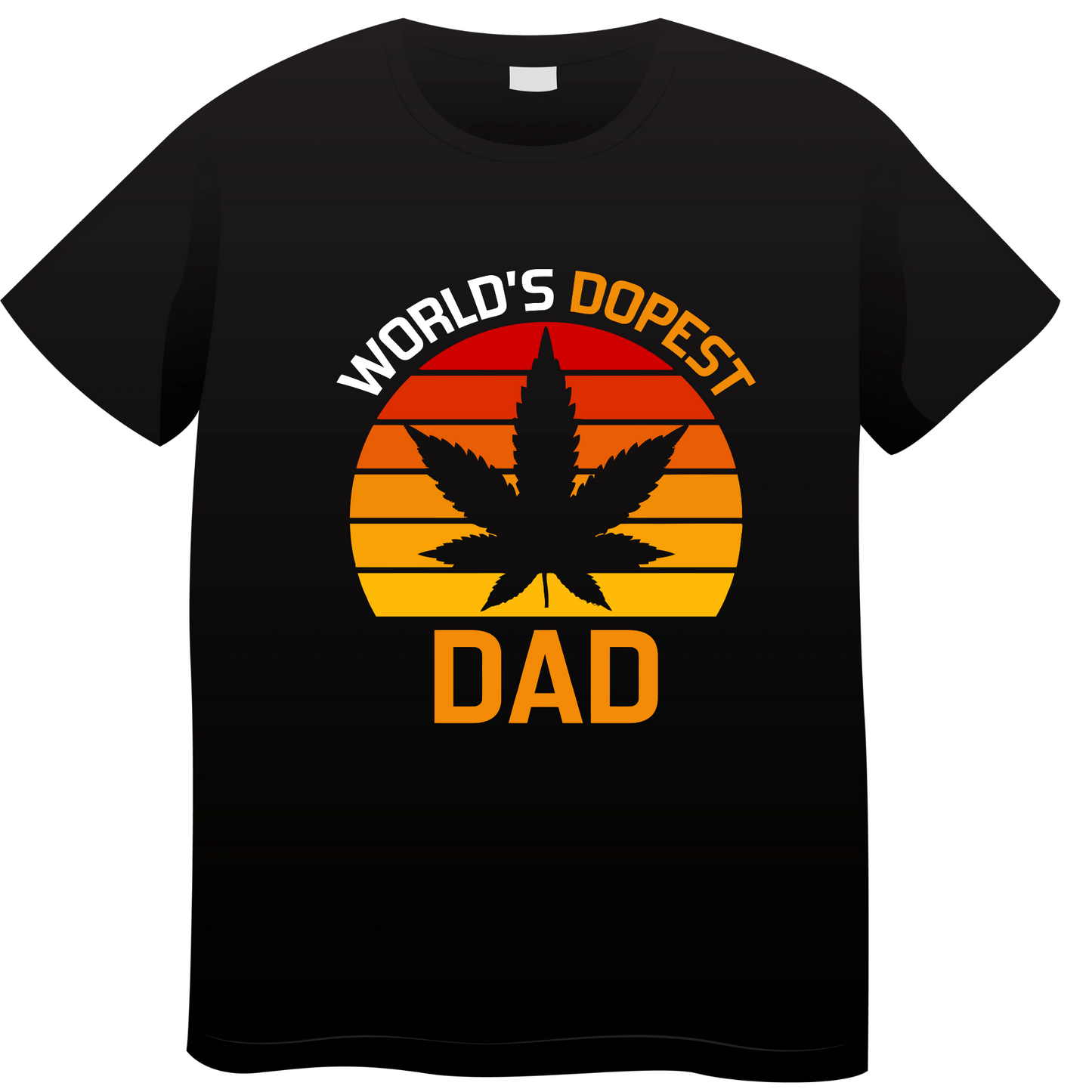 Worlds Dopest Dad (Red)