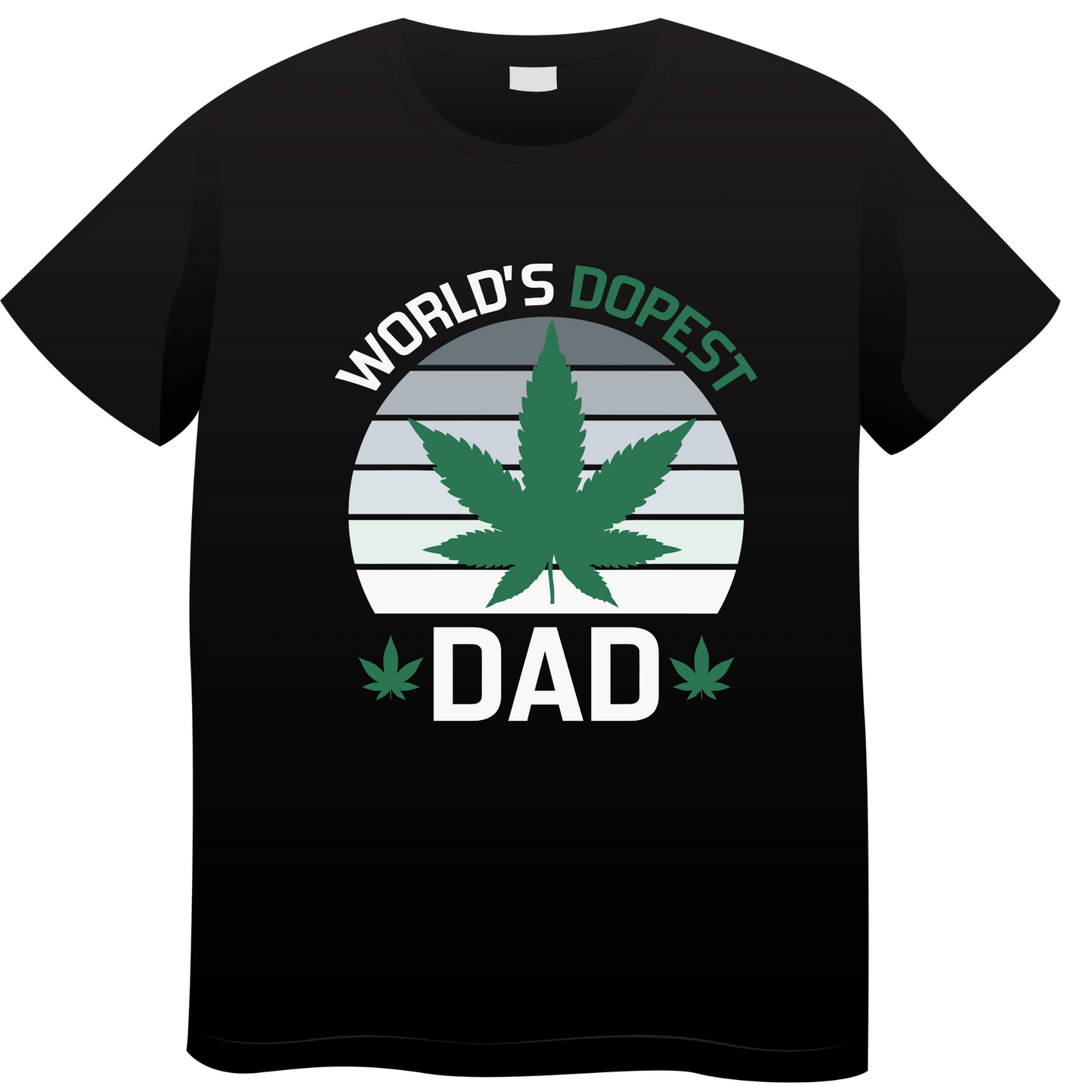 Worlds Dopest Dad (Green)