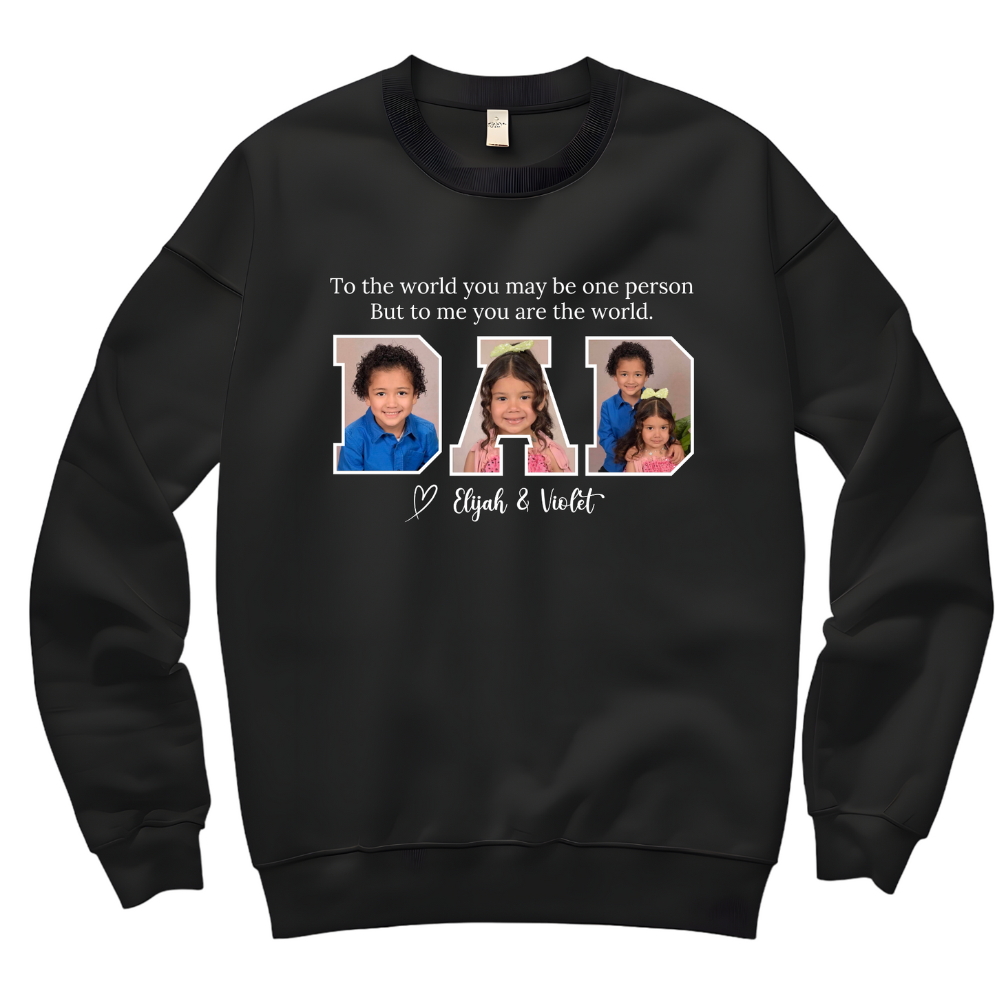 Dad Photo Shirt