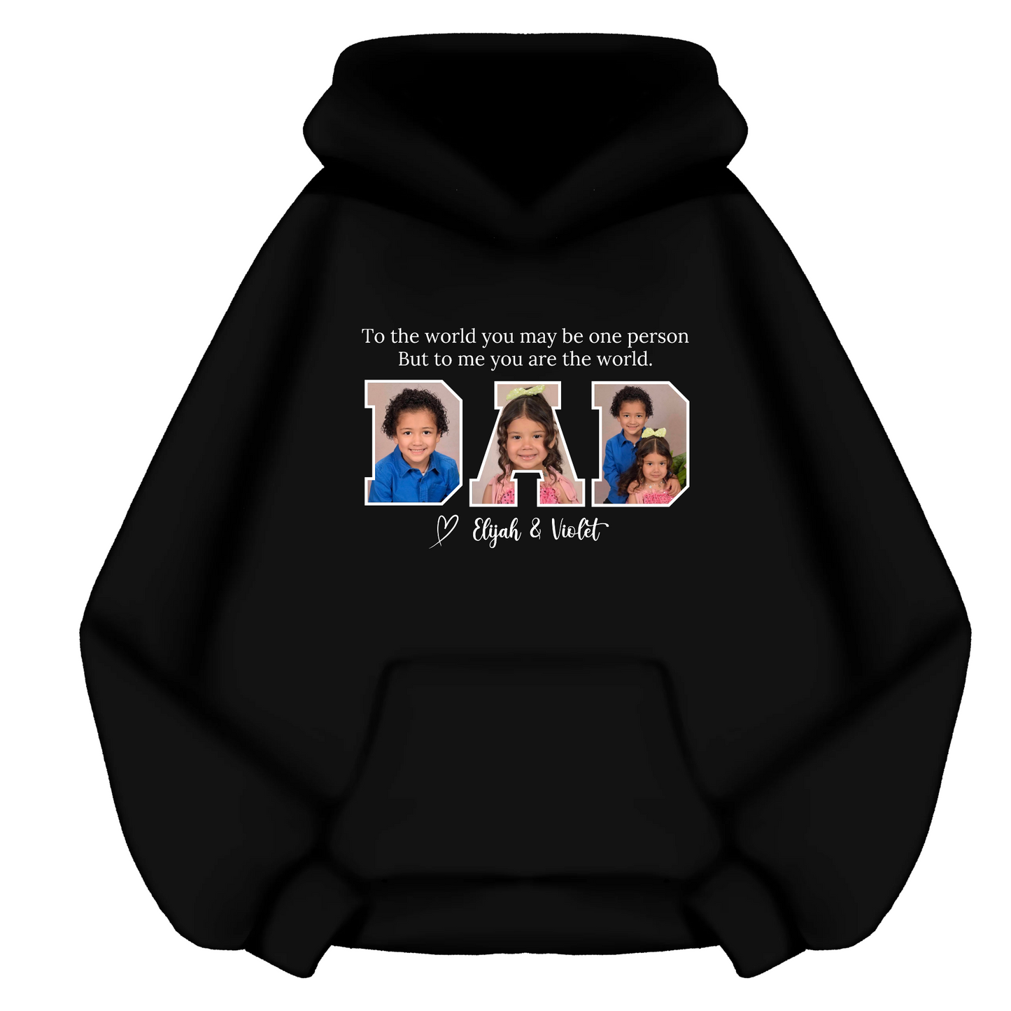 Dad Photo Shirt