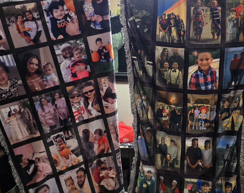 Personalized Photo Blanket