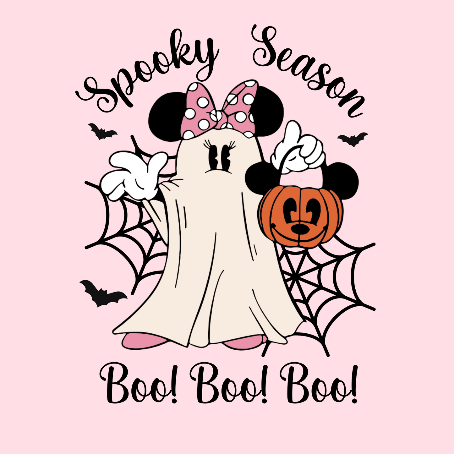 Spooky Season Boo Minnie