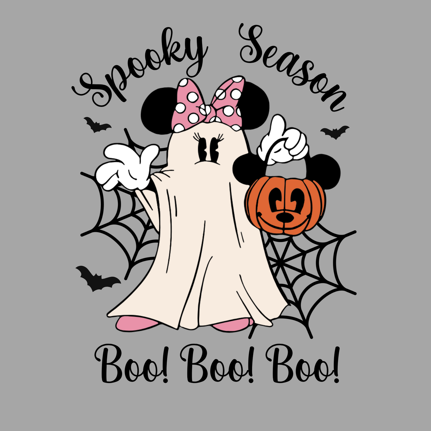 Spooky Season Boo Minnie