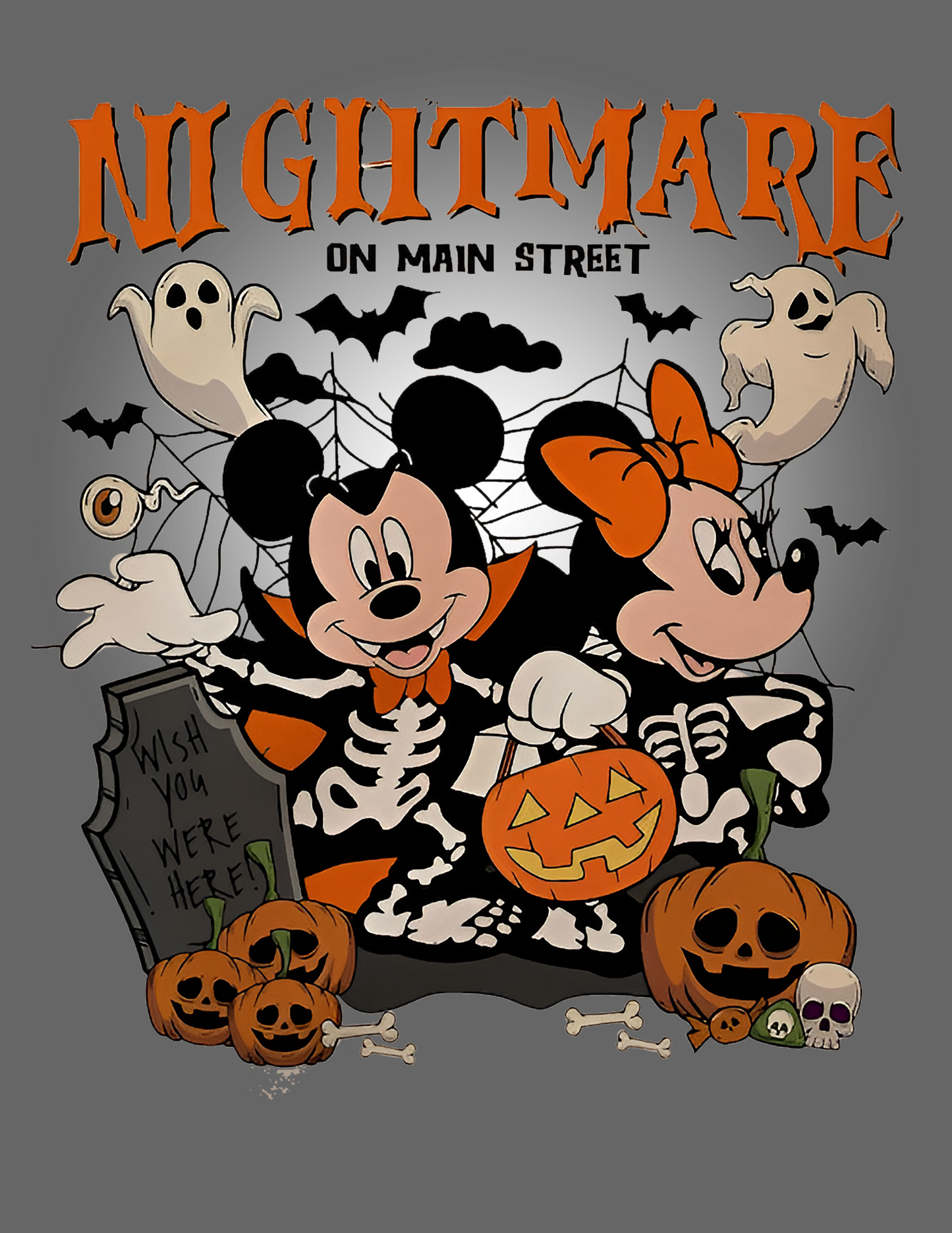 Nightmare on Main Street - Mickey n Minnie Halloween