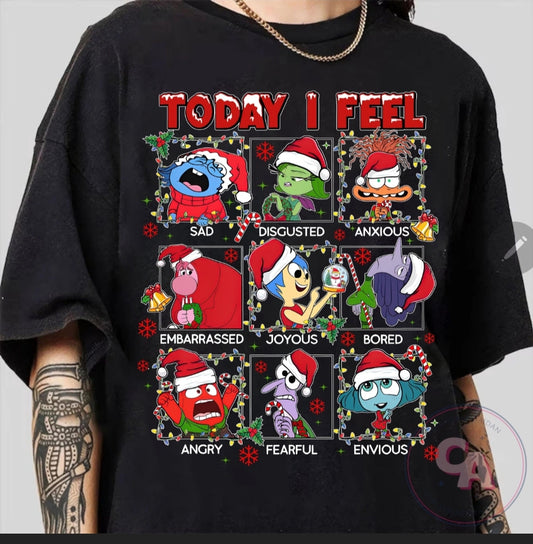 Today I Feel - Christmas Edition Inside Out