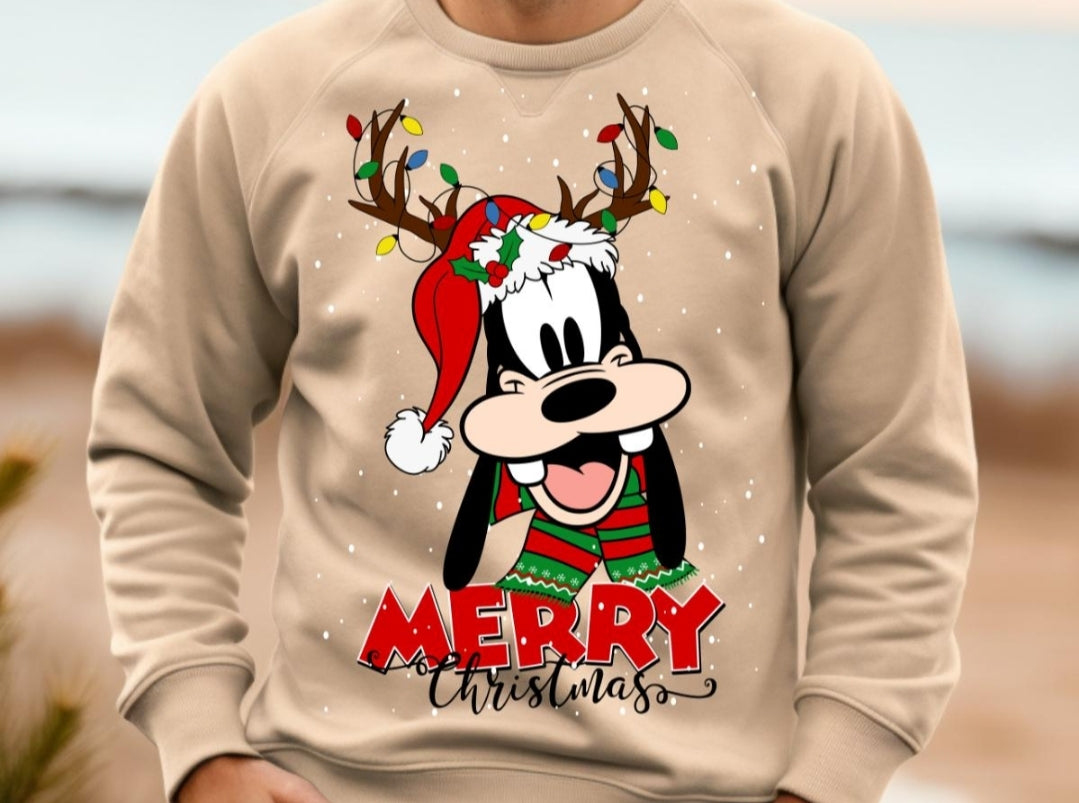 Goofy Merry Christmas