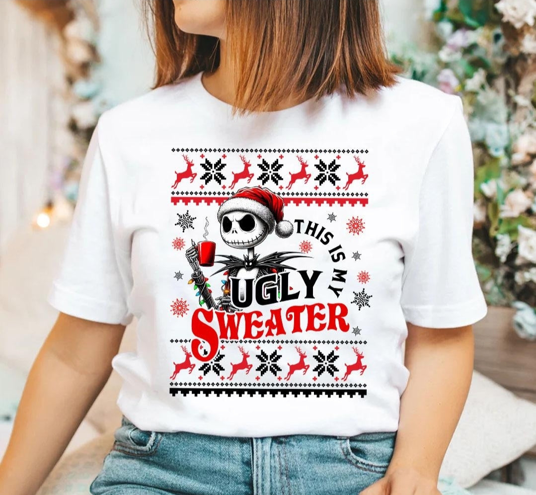 Nightmare Before Christmas Ugly Sweater