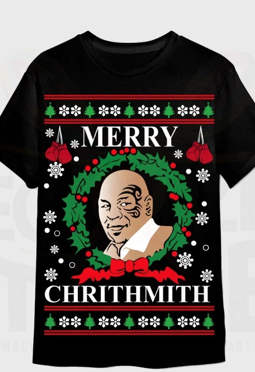 Merry Chrithmith Mike Tyson