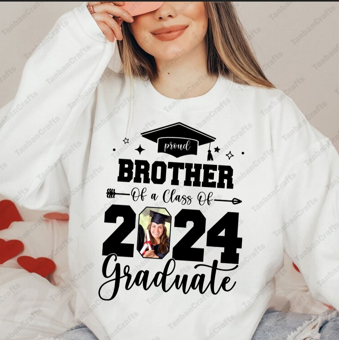 Graduation Photo Shirt