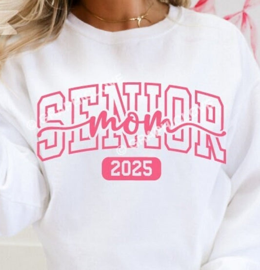 Senior Mom Shirt