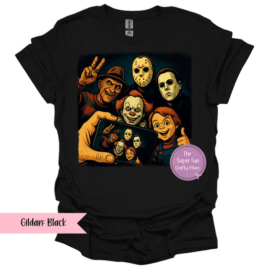Horror Guys Selfie