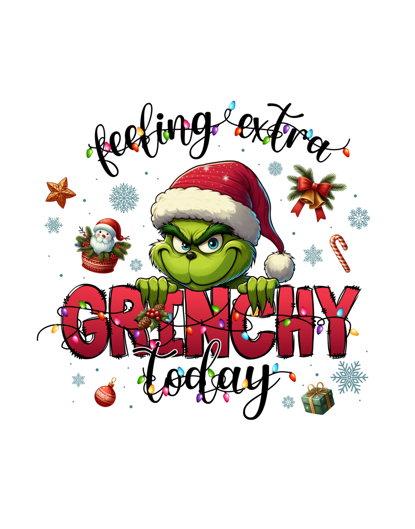 Feeling Extra Grinchy