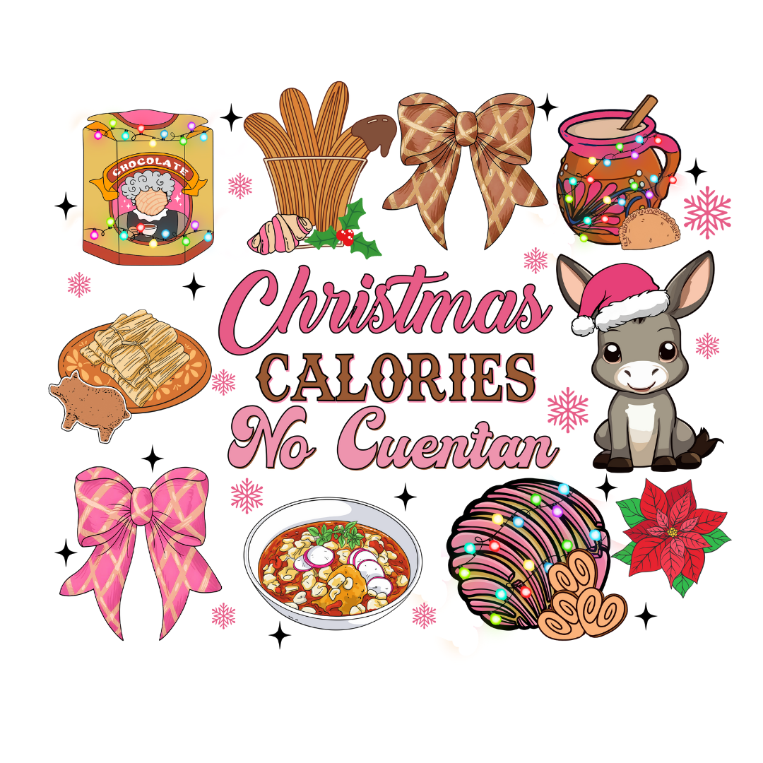 Christmas Calories Don't Count