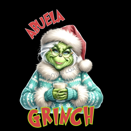 Abuela Grinch