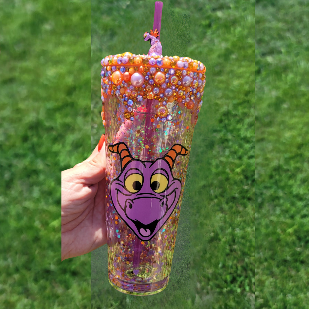 Figment Snowglobe Tumbler