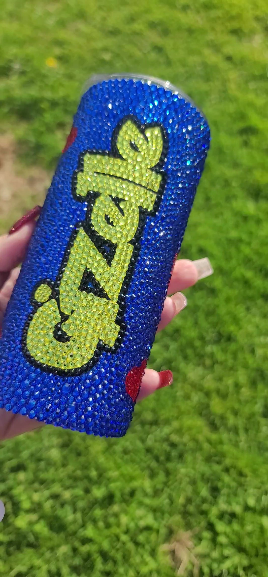 Pikachu Rhinestone Tumbler